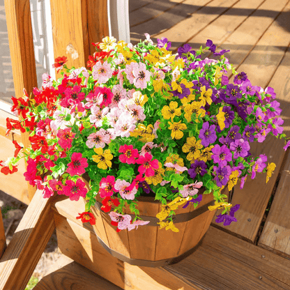 🌸Last Day Sale 49% OFF💐 UV Resistant Colorful Artificial Flower