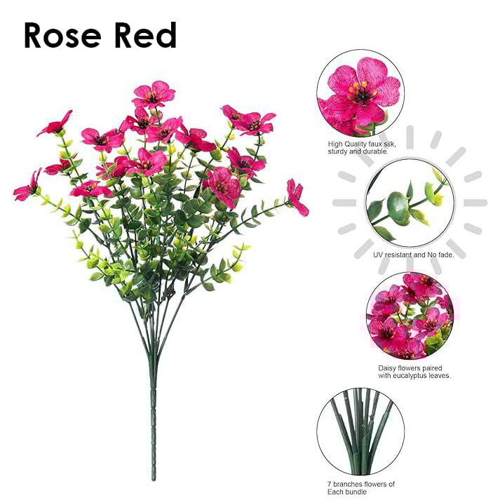 🌸Last Day Sale 49% OFF💐 UV Resistant Colorful Artificial Flower